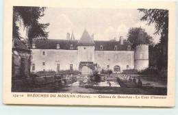 DEP 58 BAZOCHES DU MORVAN  LE CHATEAU - Bazoches