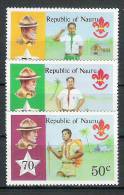 Delcampe - Nauru N° YVERT 181/83 NEUF ** - Nauru