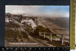 D2506 Bournemouth, The Cliffs And Bay From Durley Chine - V. 1960 - Ed. Thunder & Clayden, C.M. 83 - Bournemouth (bis 1972)