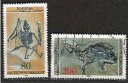 087-serie Completa Alemania Fosiles 1978 821/2. 7,00€ - Fossilien