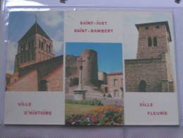 SAINT JUST SAINT RAMBERT  3 VUES - Saint Just Saint Rambert