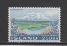 (SA0595) ICELAND, 1972 (Herdubreid Mountain). Mi # 460. MNH** Stamp - Nuevos