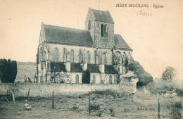 MEZY MOULINS (02) Vue De L'église - Sonstige & Ohne Zuordnung