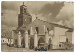 BEJA -  Igreja De Santa Maria E Torre (Ed. Pap. Estudantina, Nº 3) Carte Postale - Beja