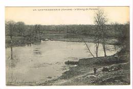 LA CHATAIGNERAIE ( Vendée )  L´Étang De Pareds - La Chataigneraie