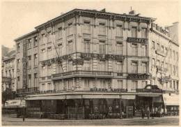 ANVERS (Belgique) Façade Hotel Du Progrès Taverne Restaurant Thiel Propriétaire - Antwerpen