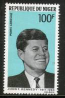 Niger 1969 John F Kennedy US President Apostle Of Non-Violence Sc C94 MNH # 1555 - Kennedy (John F.)