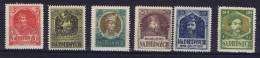 Poland: 1917, Nabiednych Stamps, MH/* - Nuevos