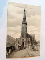 Carte Postale Ancienne : HAZEBROUCK : Eglise Notre-Dame , Animé - Hazebrouck