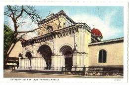 Cathedral Of Manila, Intramuros, Manila - Philippines