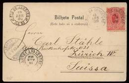 Brazil Brasilien 1903 MADRUGADA Postcard Sao Paulo PONTE GRANDE - Briefe U. Dokumente
