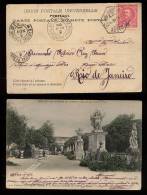 Brazil Brasilien 1904 Incoming Mail From Portugal - Covers & Documents