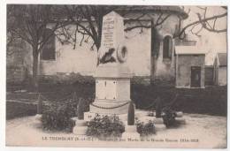 LE TREMBLAY - Monument Aux Morts De La Grande Guerre 1914-1918 - Tremblay En France