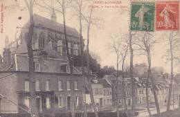 CPA  - 27 - PONT DE L'ARCHE - L'église La Tour Et Les Quais - Pont-de-l'Arche