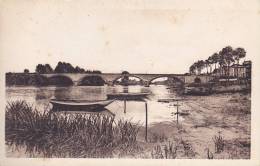 CPA - 27 - PONT DE L'ARCHE - Vue Sur La Seine - 17 - Pont-de-l'Arche