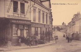 CPA - 27 - PONT DE L'ARCHE - Vue Sur Le Pont - Pont-de-l'Arche