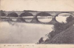 CPA - 27 - PONT DE L'ARCHE - Le Pont - 18 - Pont-de-l'Arche