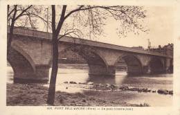 CPA - 27 - PONT DE L'ARCHE - Le Pont Contre Jour - 400 - Pont-de-l'Arche