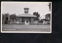 D2571 Rushworth ( Victoria ) War Memorial - V. 1952 - Autres & Non Classés