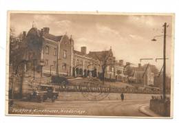 Woodbridge (Royaume Uni, Suffolk) : Seckford Almshouses En 1931 (lively). - Otros & Sin Clasificación
