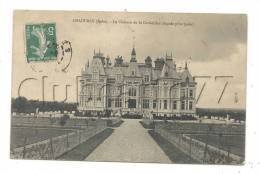 Chaource (10) : Le Château Des Cordeliers En 1906. - Chaource