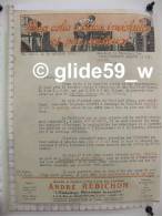 Facture André REBICHON - L'emballage Mécanique Inviolable - PARIS - 19 Décembre 1935 - Verkehr & Transport