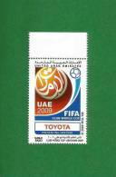 UNITED ARAB EMIRATES / UAE 2009 - FIFA CLUB WORLD CUP ABU DHABI 2009 - Mi. 988 MNH ** Commemorative - SOCCER - Sonstige & Ohne Zuordnung