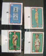 Bophutatswana 1982 MINT - Scouts Uniforms Bicycle - Bofutatsuana