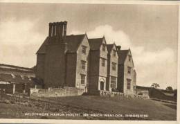 (333) Very Old Postcard - Carte Ancienne - UK - Shropshire Hostel - Shropshire