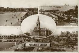 (333) Very Old Postcard - Carte Ancienne - UK - Portsmouth - Portsmouth