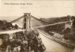 (333) Very Old Postcard - Carte Ancienne - UK - Bristol Suspension Bridge - Otros & Sin Clasificación