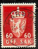 Norway 1965 Lux Cancelled (o) Afa82 - Gebraucht