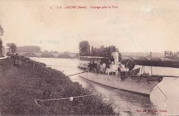 CPA - 27 - PONT DE L'ARCHE - Paysage Près Le Pont - Pont-de-l'Arche