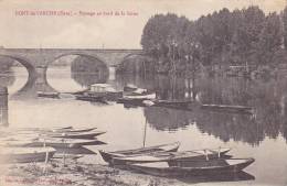 CPA - 27 - PONT DE L'ARCHE - Paysage Au Bord De La Seine - Pont-de-l'Arche