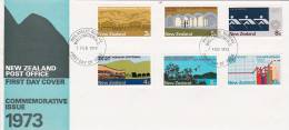 New Zealand 1973 Commemorative Issue FDC - FDC