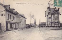 CPA - 27 - PONT DE L'ARCHE - Route D'elbeuf Et Les Lauriers - Pont-de-l'Arche