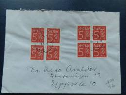 A2443  LETTRE  1951 - Storia Postale