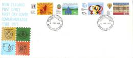 New Zealand 1975 Commemorative FDC - FDC