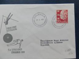 A2457   LETTRE  1949 - Cartas & Documentos