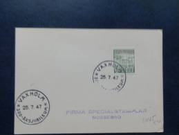 A2465     OBL.  1947 - Covers & Documents