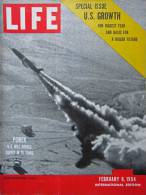 Magazine LIFE -  FEBUARY 8 ,  1954 - INTERNATIONAL EDITION -         (3016) - Nouvelles/ Affaires Courantes