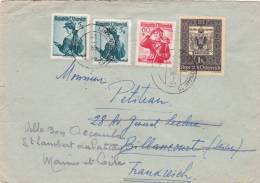 Linz Donau 15 1950 - Brief Lettre Letter - Briefe U. Dokumente