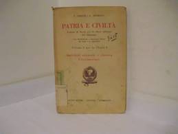 PATRIA  E  CIVILTA' - Livres Anciens