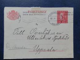 A2481   KORTBREV  1931 - Postwaardestukken