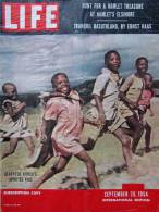 Magazine LIFE - SEPTEMBER 20 , 1954 - INTERNATIONAL EDITION -  Afrique -  Pierre MENDES-FRANCE  (3018) - Nieuws / Lopende Zaken