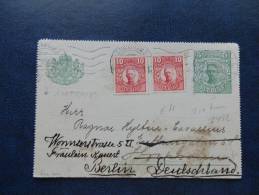 A2482   KORTBREV  1916  TO BERLIN - Interi Postali