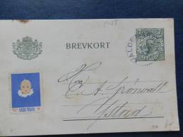 A2488  CP 1918  + VIGNETTE - Postal Stationery