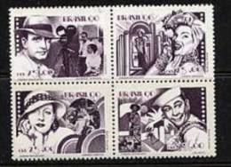 Brasile - 1990 - Nuovo - Cinema - Mi N. 2365/68 - Unused Stamps