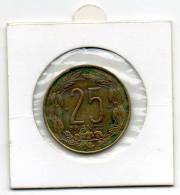 - 1 Monnaie25 F  1958   - 402 - Cameroon