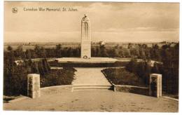 St Julien, Canadian War Memorial (pk8587) - Zonnebeke